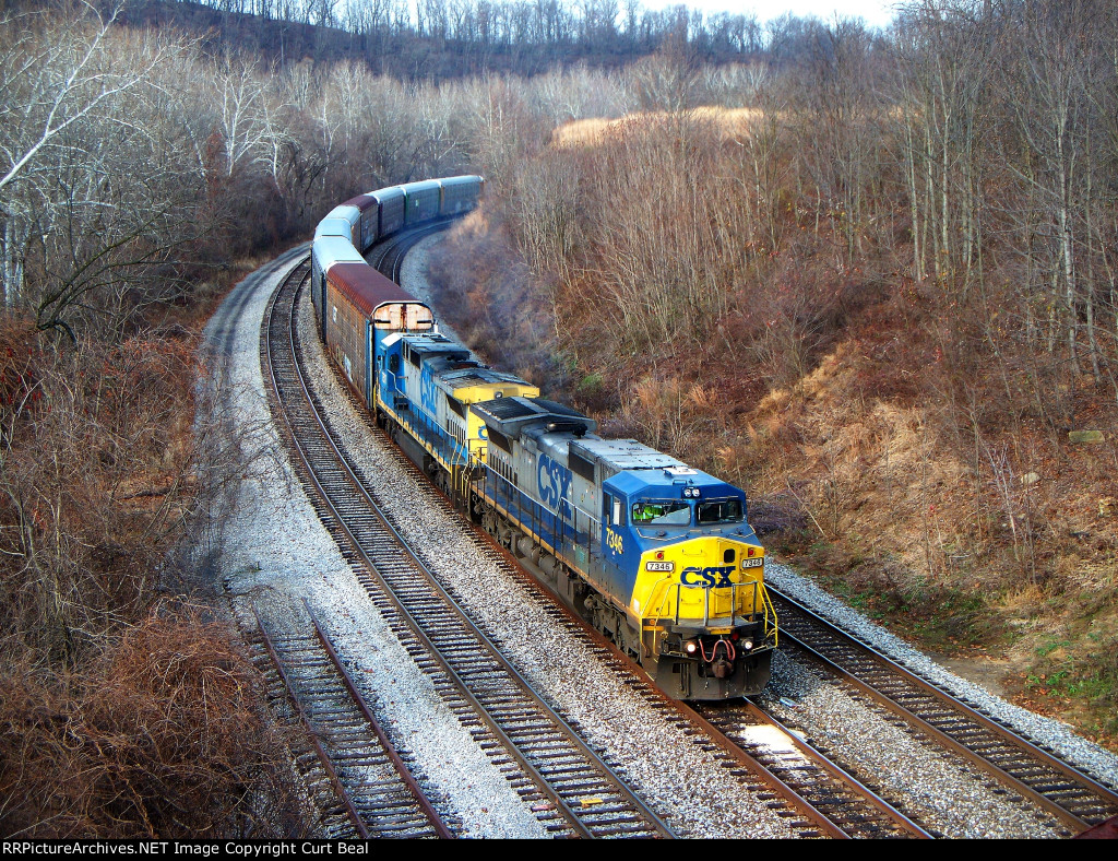 CSX 7346 and 7517